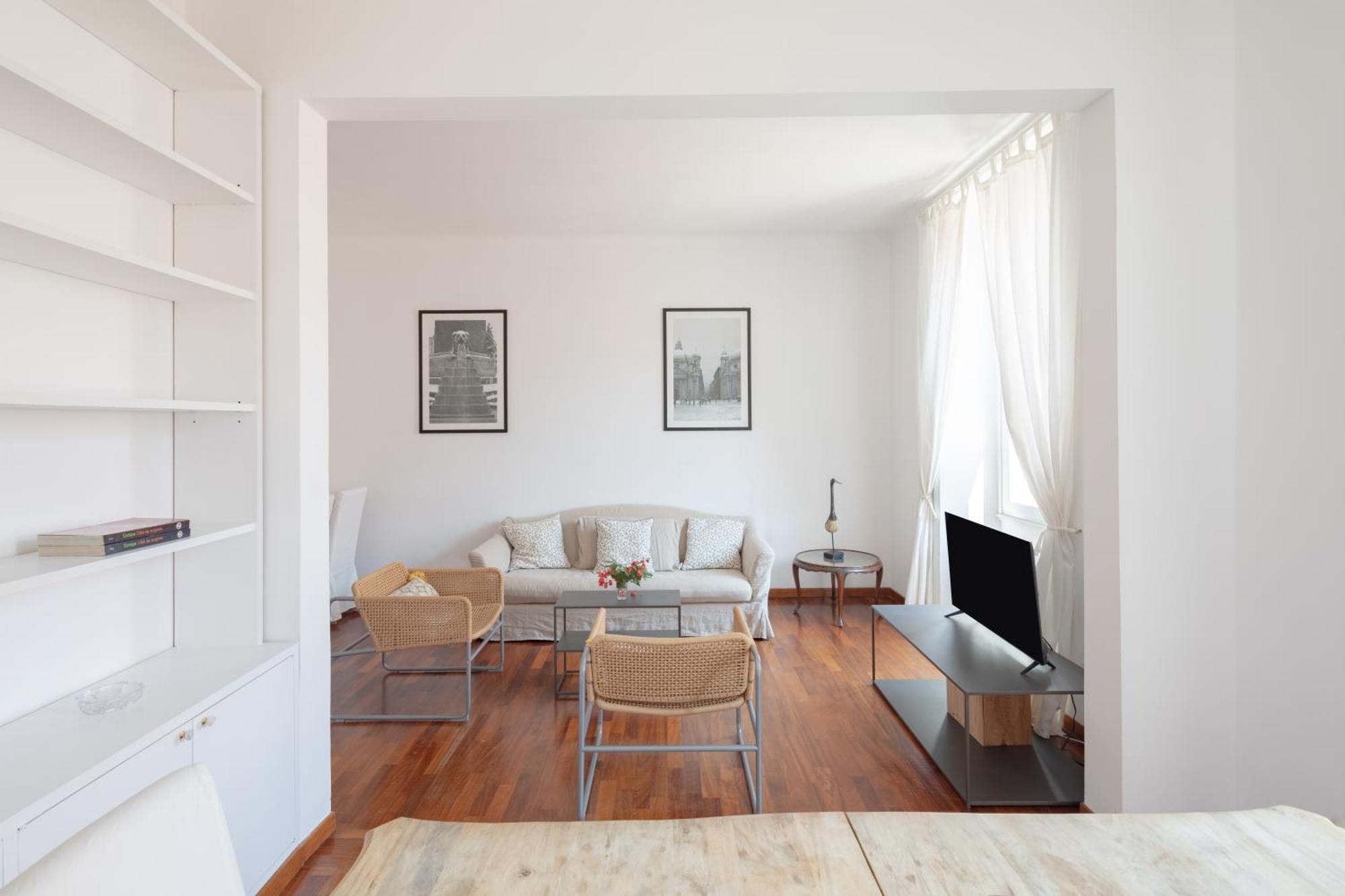 Borgo Pio Private Apartment Rom Eksteriør billede