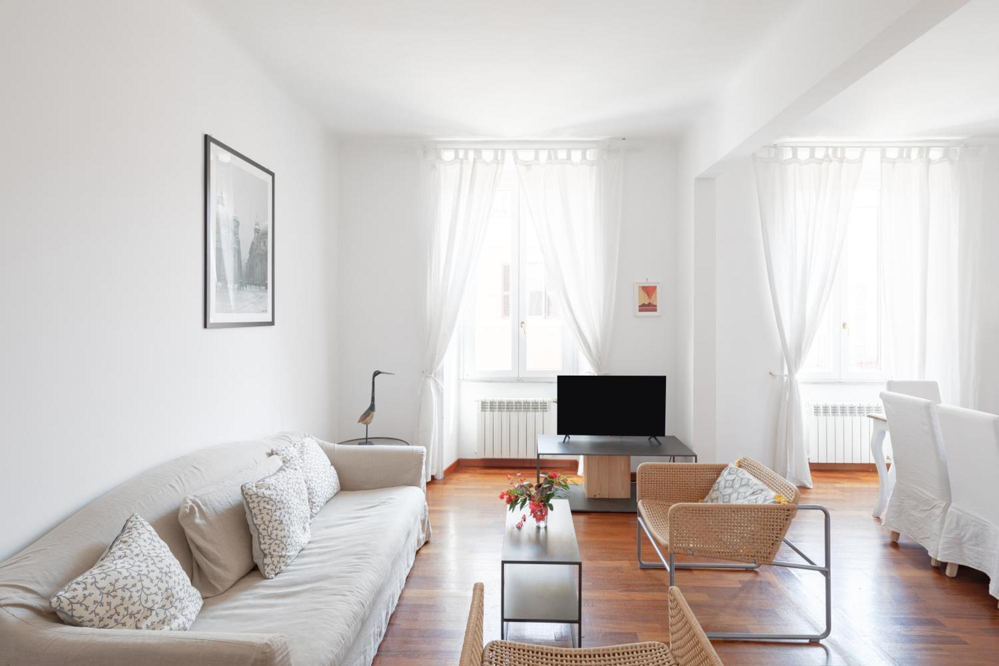 Borgo Pio Private Apartment Rom Eksteriør billede