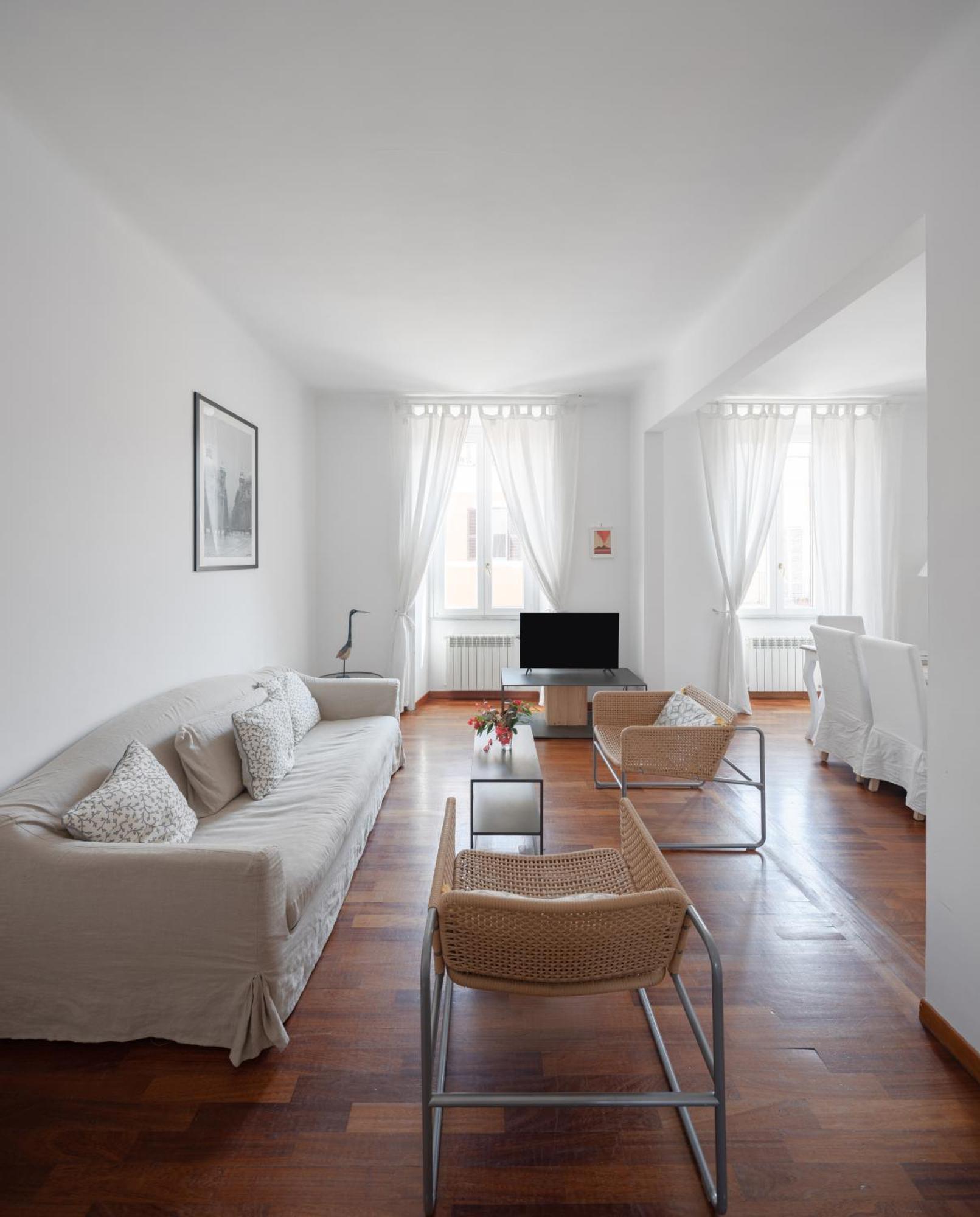 Borgo Pio Private Apartment Rom Eksteriør billede